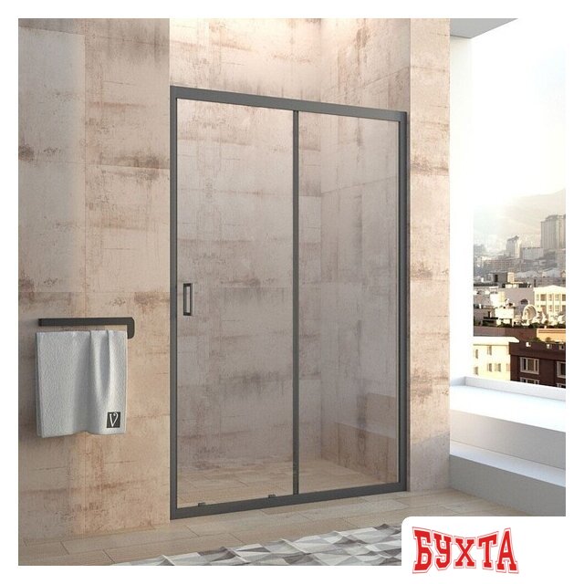 Душевая дверь Veconi VN-46B VN46B-130-01-C5 1