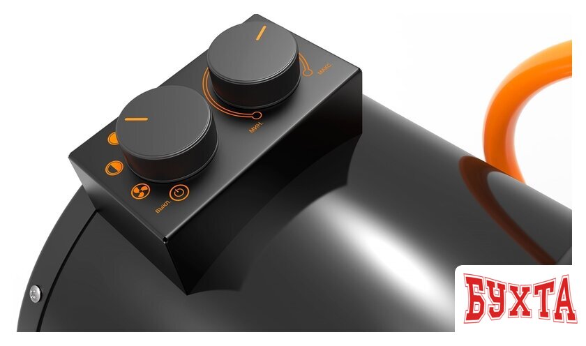 Электрическая тепловая пушка Калашников KVF-E9-31 4