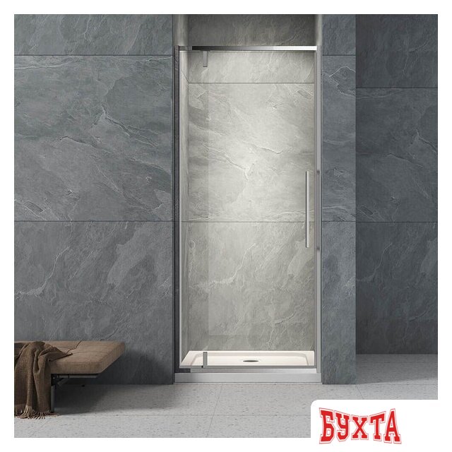 Душевая дверь Veconi VN-33 VN33-80-01-C7 1