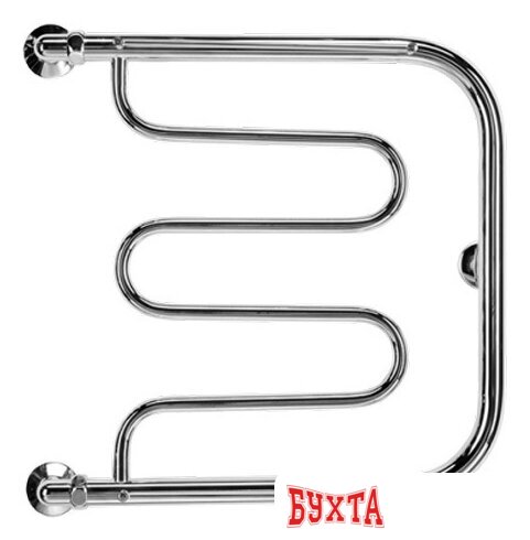 Полотенцесушитель TERMINUS Фокстрот 500х400 (хром) 1