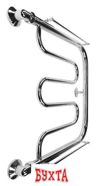 Полотенцесушитель TERMINUS Фокстрот 500х400 (хром) 2