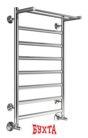 Полотенцесушитель TERMINUS Хендрикс П8 500x800 нп (хром) 3