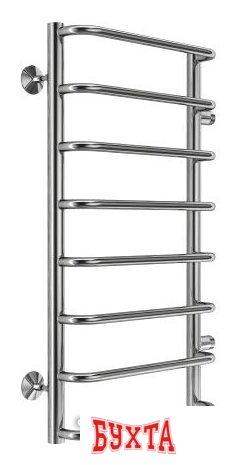 Полотенцесушитель TERMINUS Стандарт П8 400x800 бп 500 (хром) 2
