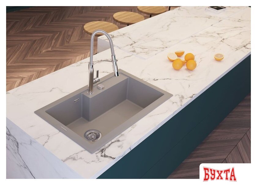 Смеситель Deante Gerbera BGB 072M 5