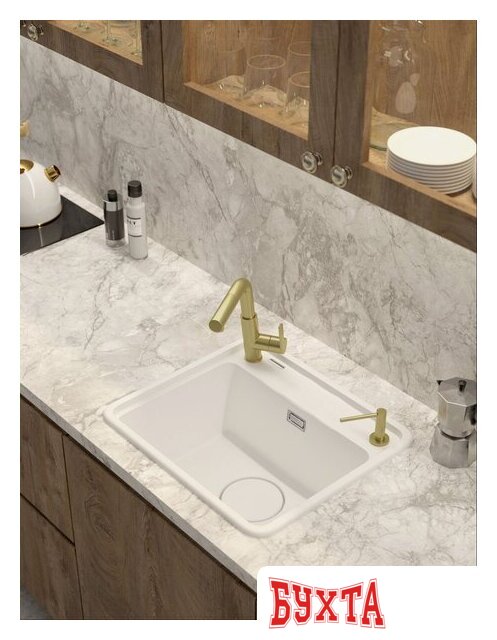 Смеситель Deante Silia Gold Br BQS R73M 2