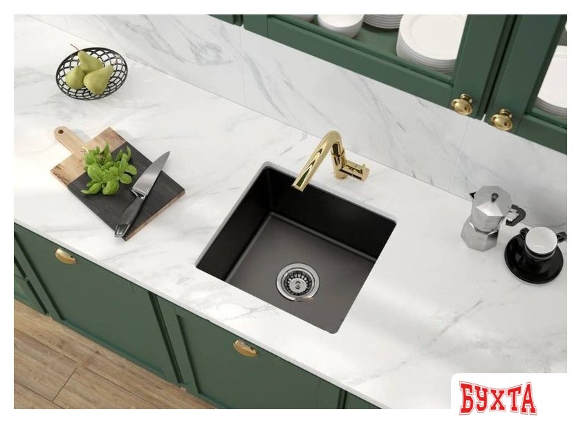 Смеситель Deante Silia BQS Z73M 3