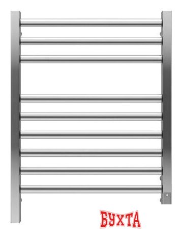 Полотенцесушитель TERMINUS Енисей П9 500x700 электро (хром) 1