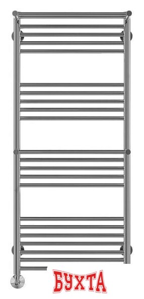 Полотенцесушитель TERMINUS Аврора П22 с 2 полками (500x1200) 2