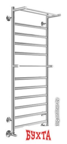 Полотенцесушитель TERMINUS Хендрикс П12 500x1200 нп (хром) 3