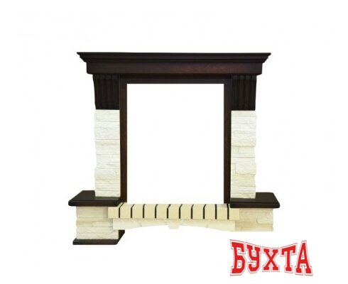 Портал Smolcom Stone Montebello STD-ASP (темный орех)