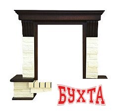 Портал Smolcom Stone Montebello STD-ASP (махагон коричневый антик)