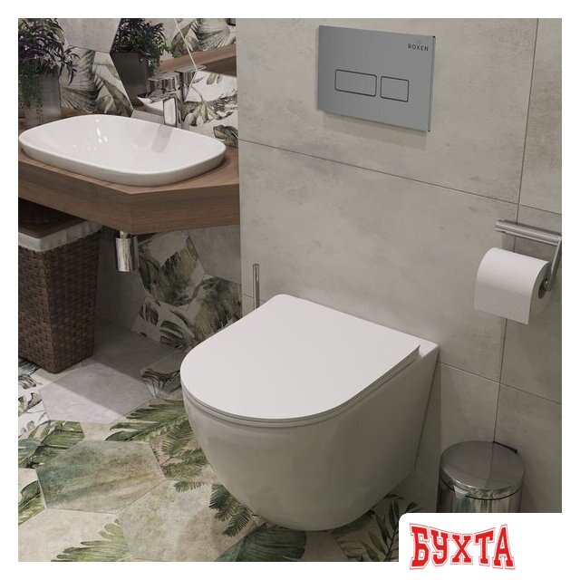 Инсталляция для унитаза Roxen StounFix Dual Fresh 856831 5