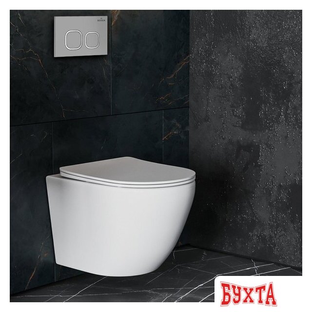 Инсталляция для унитаза Roxen StounFix Dual Fresh 832071 5