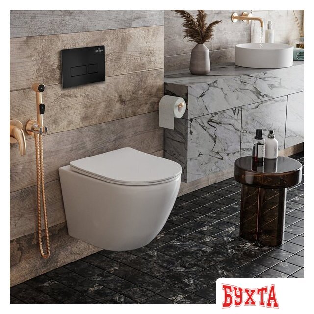 Инсталляция для унитаза Roxen StounFix Dual Fresh 847702 4