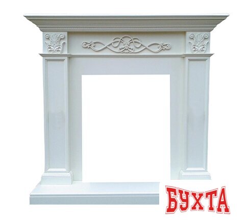 Портал Smolcom Verona STD-ASP (бьянко белый дуб)