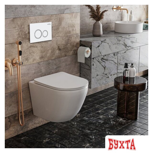 Инсталляция для унитаза Roxen StounFix Dual Fresh 805364 4