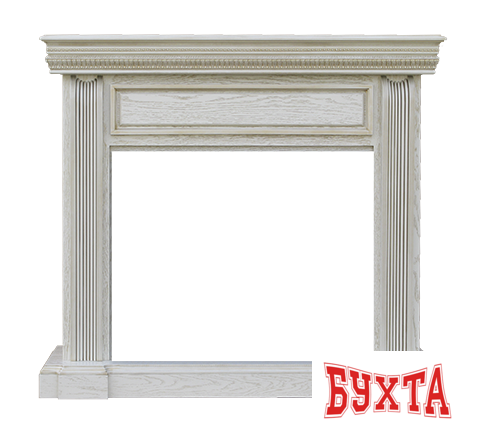 Портал Smolcom Koln MB/JUP/SYM26 (белый дуб, патина золото)