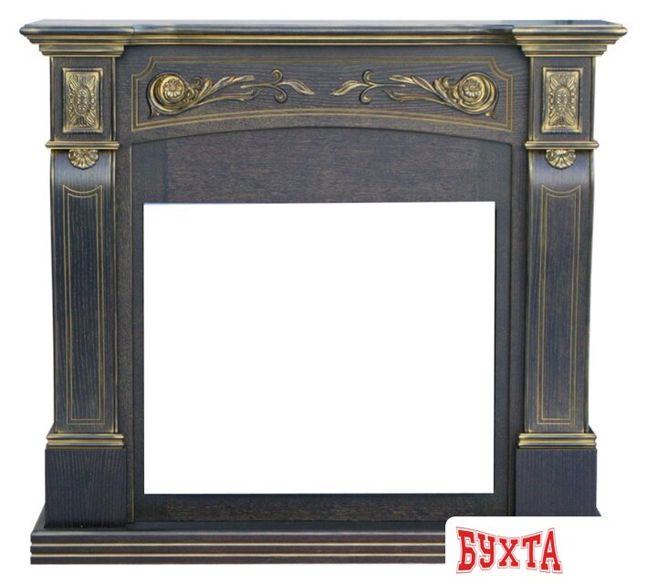 Портал Smolcom Turin MB/JUP/SYM26 (темный орех, патина золото) 1