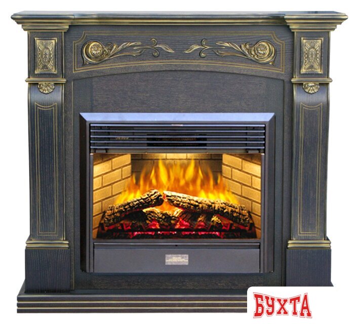 Портал Smolcom Turin MB/JUP/SYM26 (темный орех, патина золото) 2