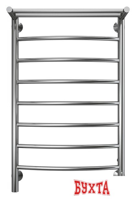 Полотенцесушитель TERMINUS Классик П8 500x850 с полкой нп электро (хром) 3