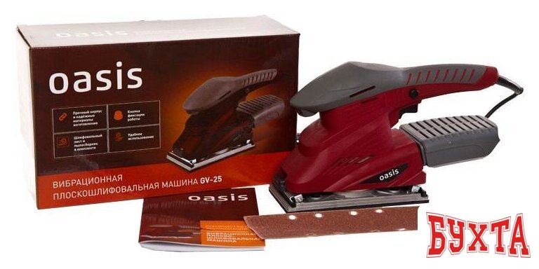 Виброшлифмашина Oasis GV-30 4