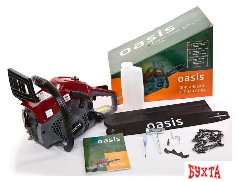 Бензопила Oasis GS-5618 4