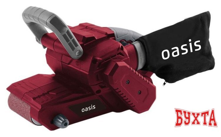 Ленточная шлифмашина Oasis GL-105 Pro
