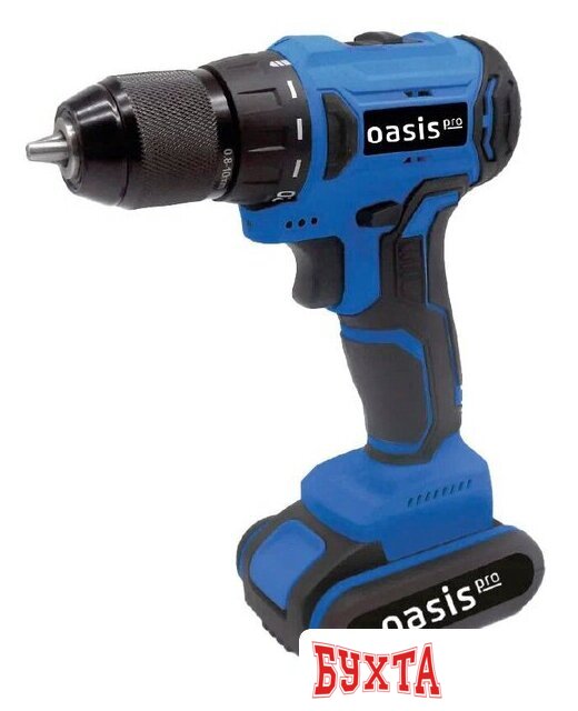 Дрель-шуруповерт Oasis ASB-12V Pro (с 2-мя АКБ, кейс)