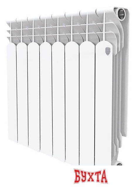 Алюминиевый радиатор Royal Thermo Monoblock A 500 2.0 (4 секции)