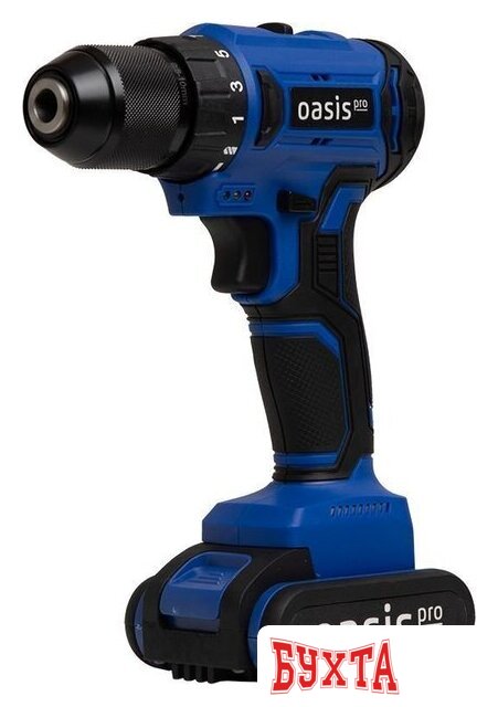 Дрель-шуруповерт Oasis ASB-18V Pro (с 2-мя АКБ, кейс)