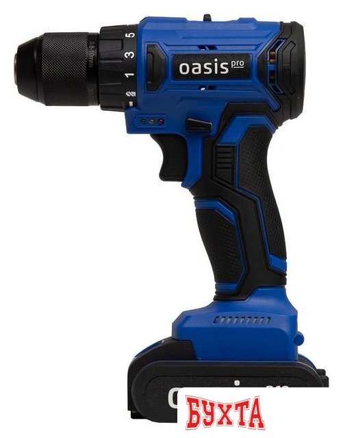 Дрель-шуруповерт Oasis ASB-18V Pro (с 2-мя АКБ, кейс) 2