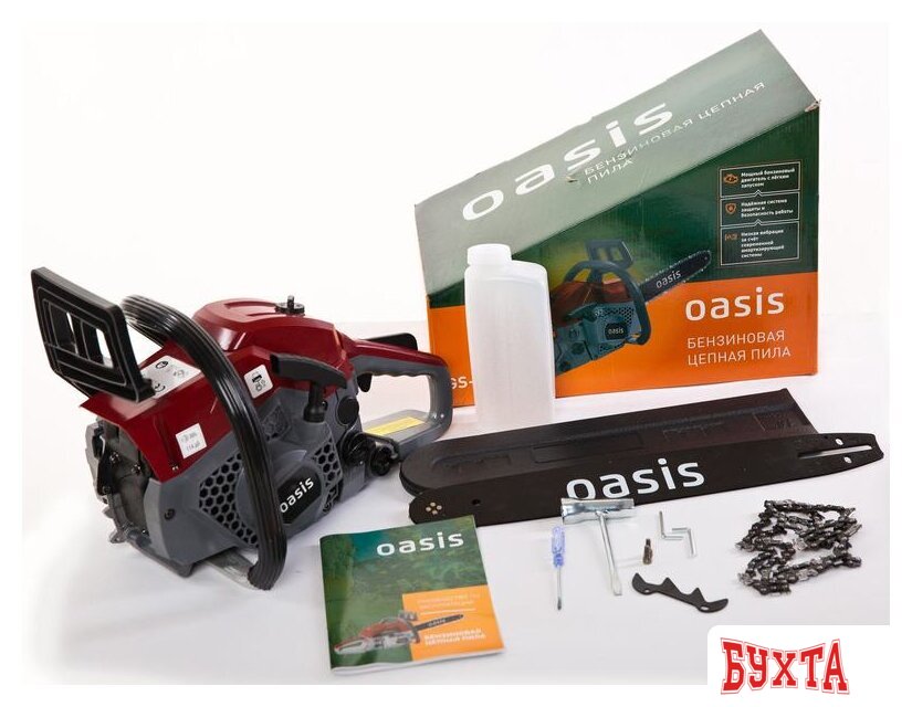Бензопила Oasis GS-4618 3