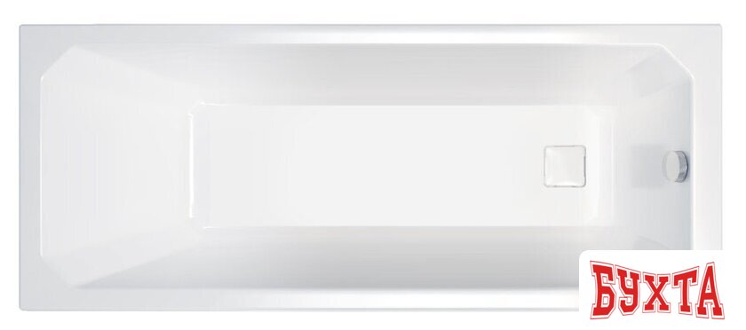 Ванна Triton Прага 170x70 (с ножками)