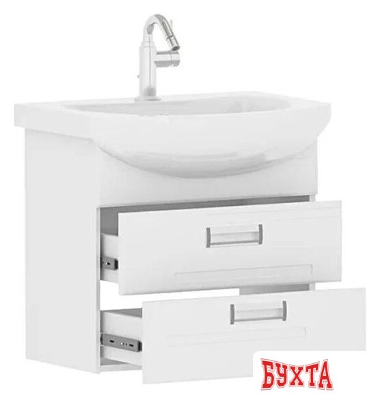 Мебель для ванных комнат Volna Тумба под умывальник Joli 60.2Y 2