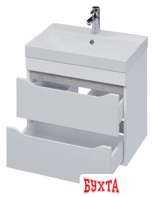 Мебель для ванных комнат Volna Тумба Lake 60.2Y с умывальником 2