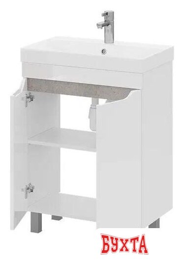 Мебель для ванных комнат Volna Тумба Lake 60.2D с умывальником 2