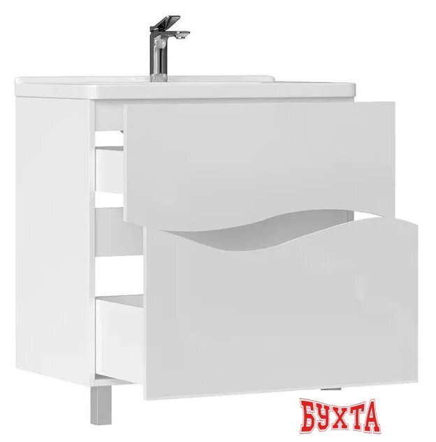 Мебель для ванных комнат Volna Тумба под умывальник 60.2Y Миранда (напольная) 2