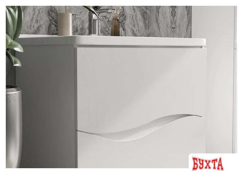 Мебель для ванных комнат Volna Тумба под умывальник 60.2Y Миранда (напольная) 5