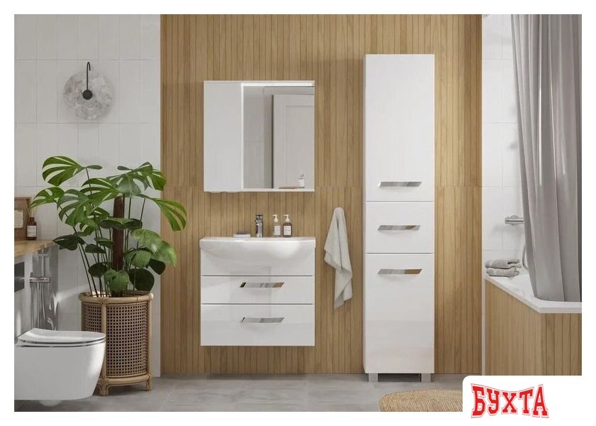 Мебель для ванных комнат Volna Тумба под умывальник Onda 70.2Y 4