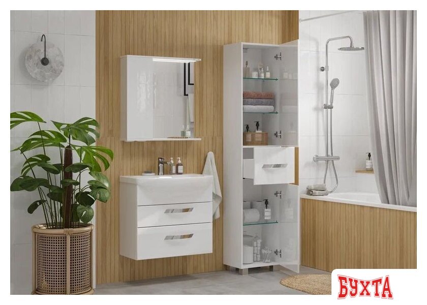 Мебель для ванных комнат Volna Тумба под умывальник Onda 70.2Y 5