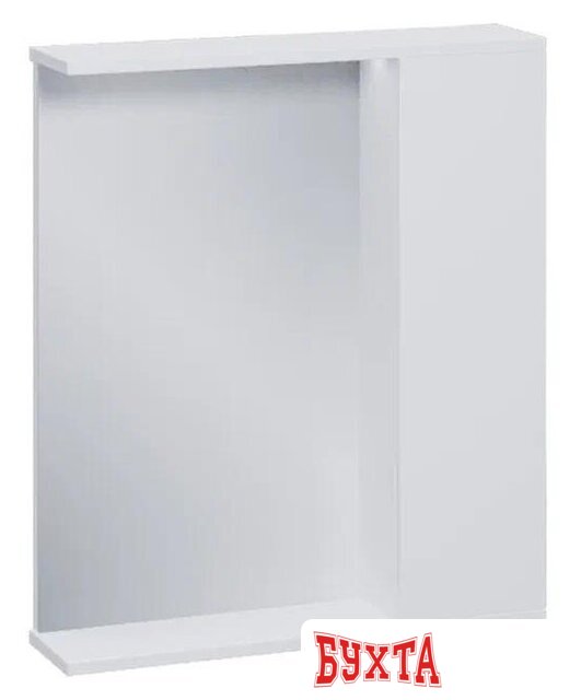 Мебель для ванных комнат Volna Шкаф с зеркалом Lake 60 R 1