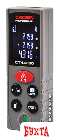 Лазерный дальномер Crown CT44030 2