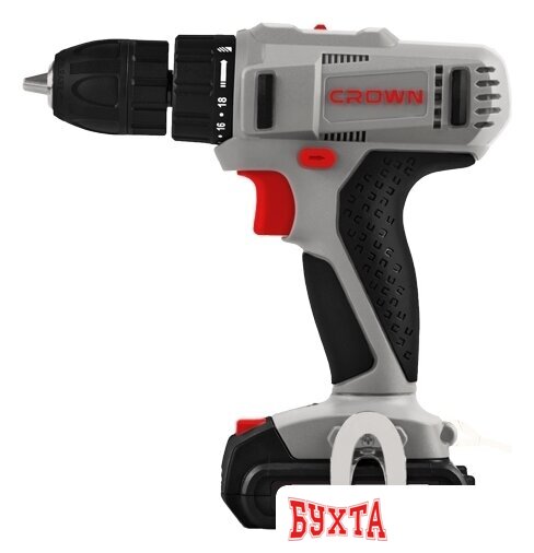 Дрель-шуруповерт Crown CT21055L-1.5 BMC (с 2-мя АКБ, кейс) 2