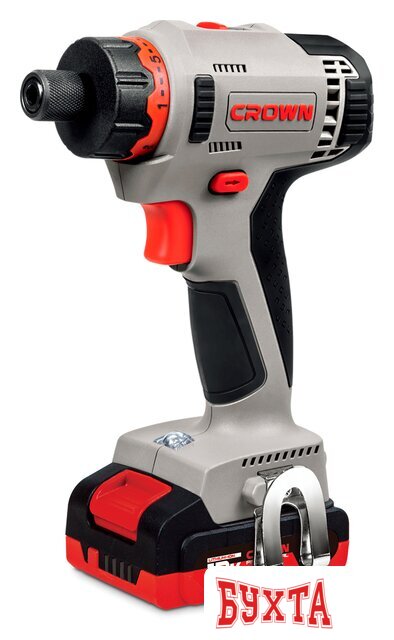 Винтоверт Crown CT21081HB-2 BMC (с 2-мя АКБ, кейс)