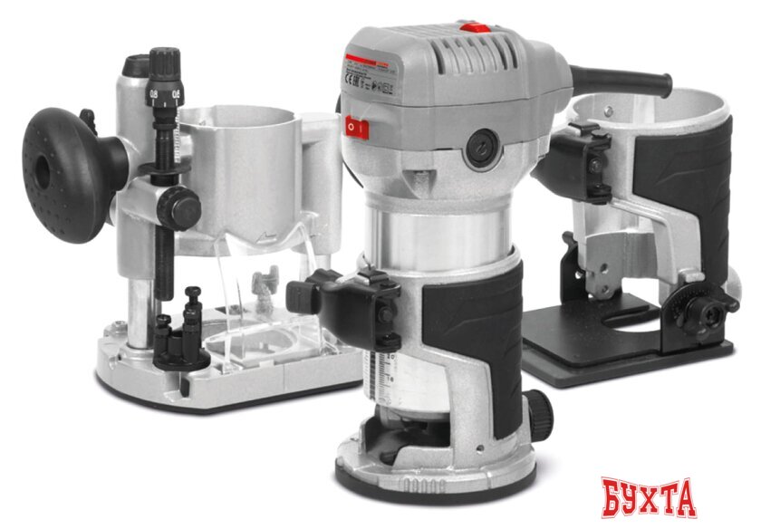 Кромочно-петельный фрезер Crown CT11023 3