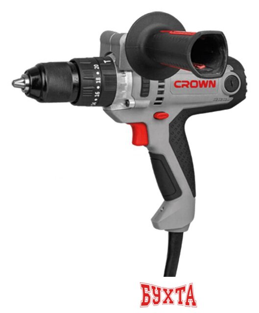 Ударная дрель-шуруповерт Crown CT10152F