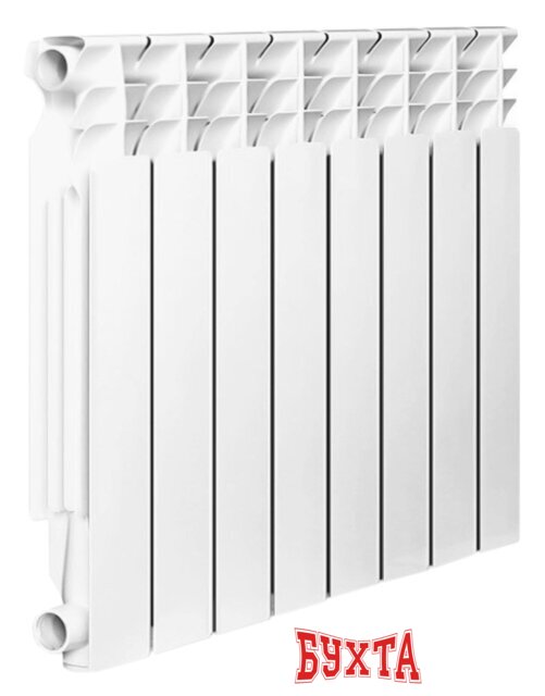 Биметаллический радиатор Oasis 500/80/12 ЭКО