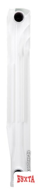 Биметаллический радиатор Oasis 500/80/12 ЭКО 2