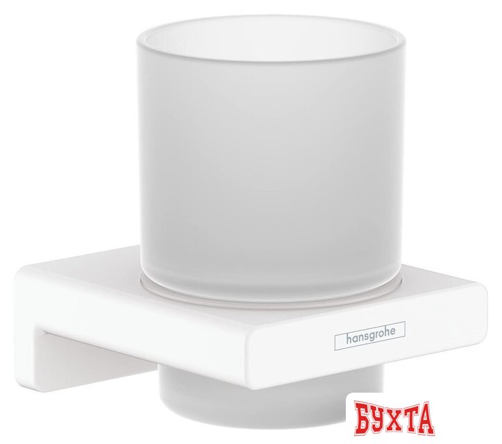 Стакан для зубной щетки и пасты Hansgrohe AddStoris 41749700