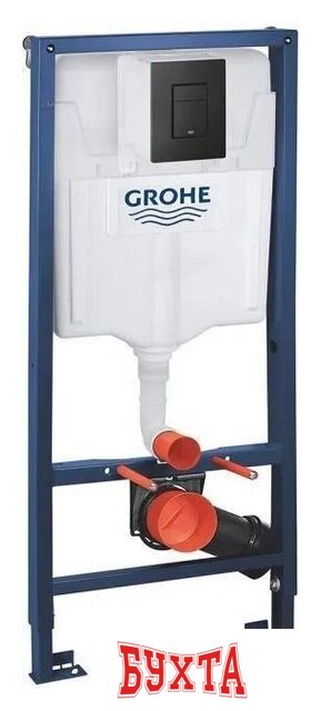 Инсталляция для унитаза Grohe Solido 38811KF0 2